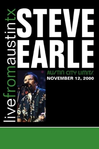 Poster of Steve Earle: Live From Austin, TX