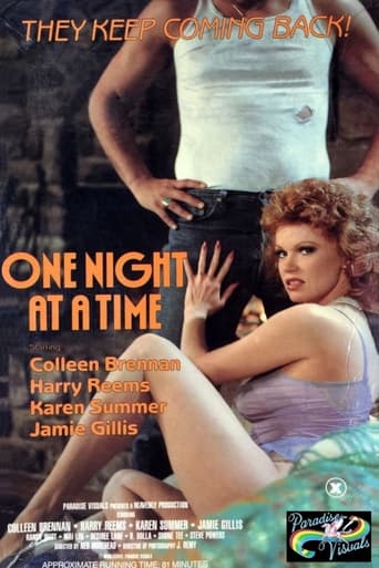 Poster of One Night At A Time