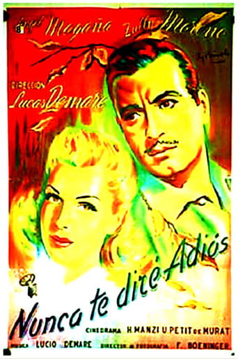 Poster of Nunca te diré adiós