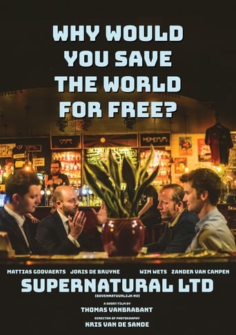 Poster of Supernatural Ltd