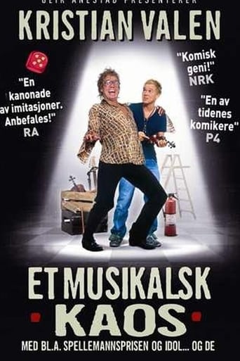 Poster of Kristian Valen - Et musikalsk kaos