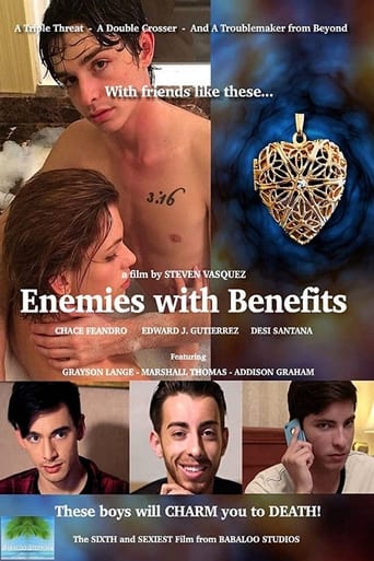 Poster of Enemies with Benefits