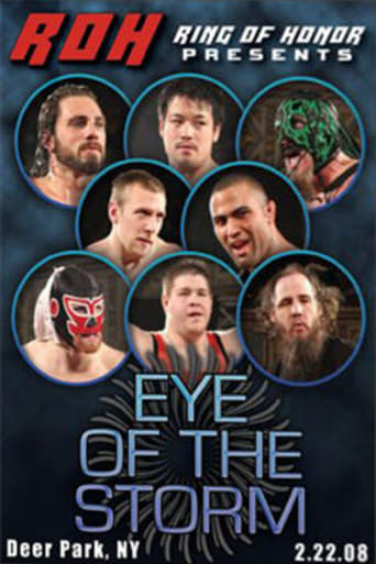 Poster of ROH: Eye of The Storm