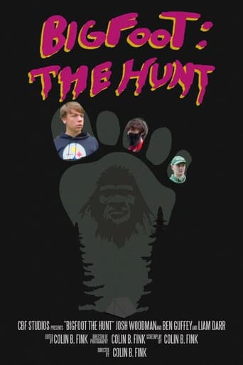 Poster of BIGFOOT: The Hunt