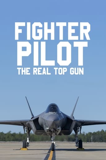 Poster of Fighter Pilot: The Real Top Gun