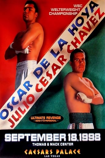 Poster of Oscar de la Hoya vs. Julio César Chávez II