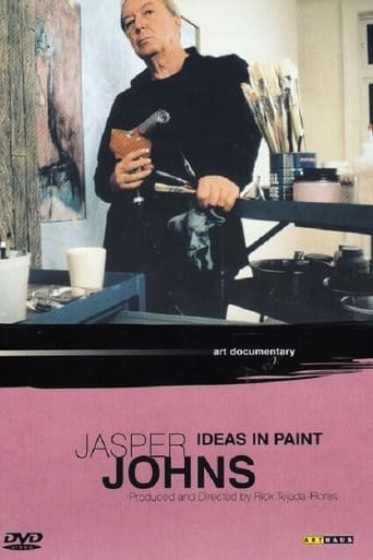 Poster of Jasper Johns: Ideas in Paint