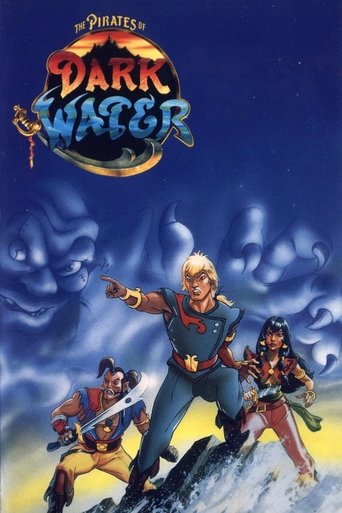 The Pirates of Dark Water Poster of The Pirates of Dark Water