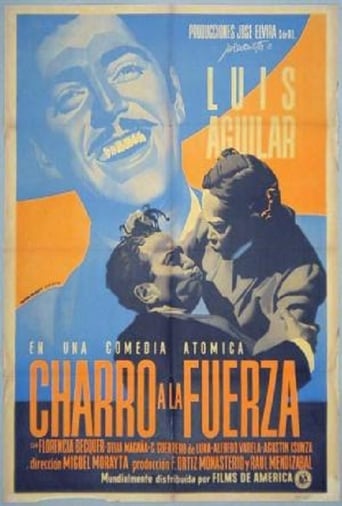 Poster of Charro a la fuerza