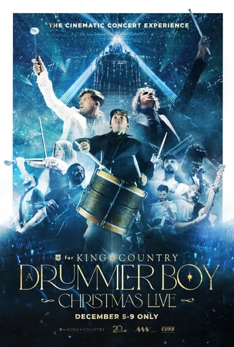 Poster of for KING + COUNTRY's A Drummer Boy Christmas LIVE