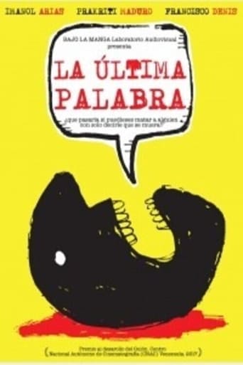 Poster of La última palabra