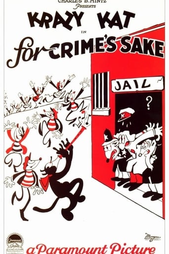 Poster of For Crime's Sake