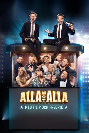 Poster of Alla mot alla med Filip och Fredrik