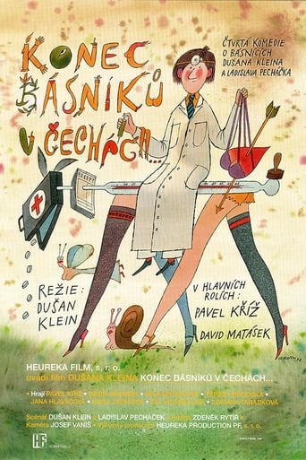 Poster of Konec básníků v Čechách...