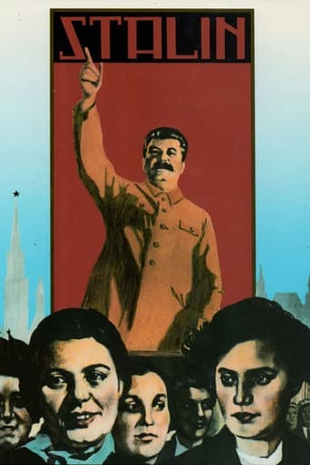 Poster of Stalin