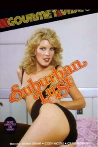 Poster of Suburban Lust