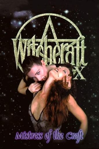 Poster of Witchcraft X: Mistress of the Craft