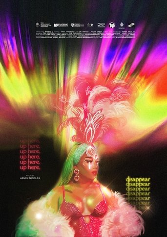 Poster of up here, disappear