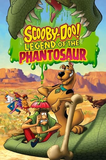 Poster of Scooby-Doo! Legend of the Phantosaur