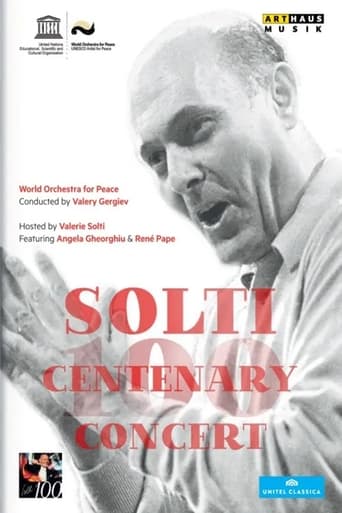 Poster of Solti Centenary Concert