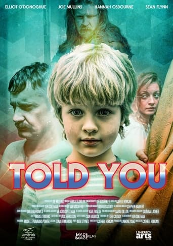 Poster of Told You