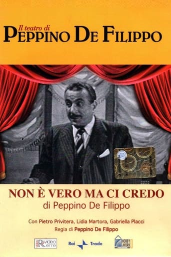 Poster of Non è vero ma ci credo