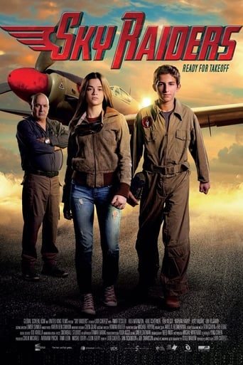 Poster of Sky Raiders