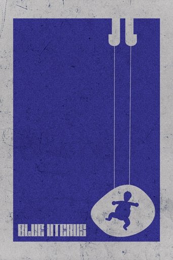 Blue Uterus Poster of Blue Uterus