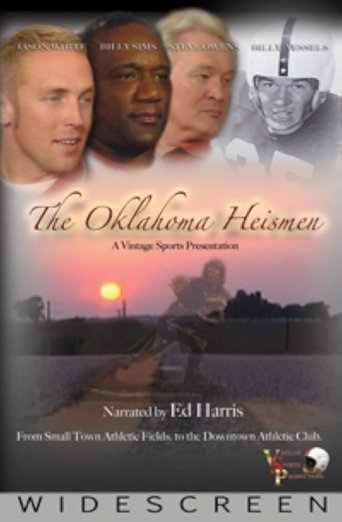The Oklahoma Heisman Poster of The Oklahoma Heisman