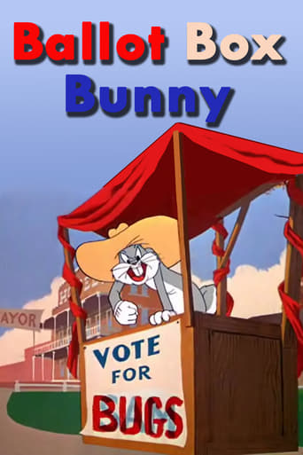 Poster of Ballot Box Bunny