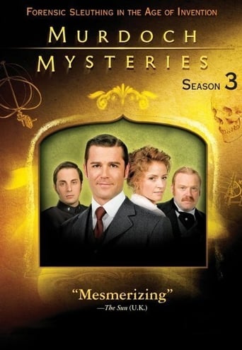 Portrait for Murdoch Mysteries - Season 3