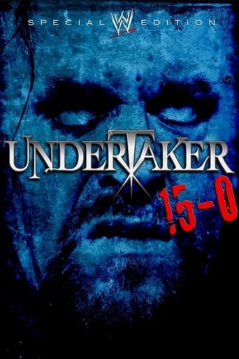 Poster of WWE: Undertaker 15-0