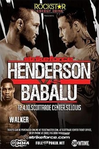 Poster of Strikeforce: Henderson vs. Babalu II