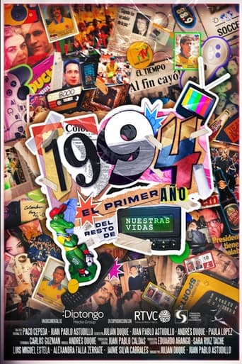 Poster of 1994, el primer año del resto de nuestras vidas