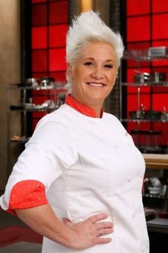 Portrait of Anne Burrell