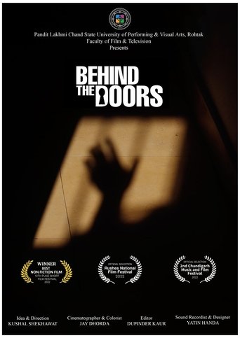 Poster of Behind the Doors