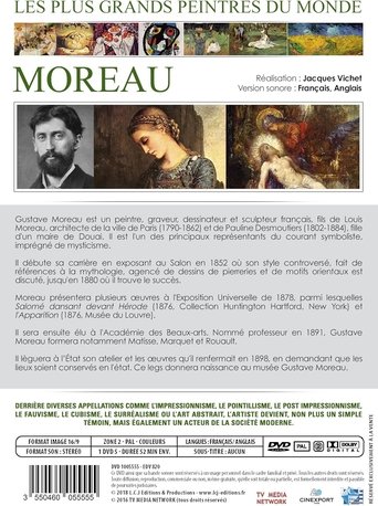 Poster of Les plus grands peintres du monde : Gustave Moreau