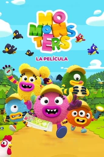 Poster of Momonsters: la película