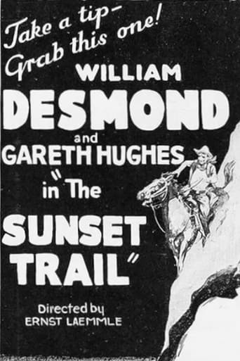 Poster of The Sunset Trail