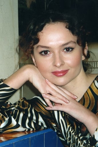 Portrait of Oksana Skoropad