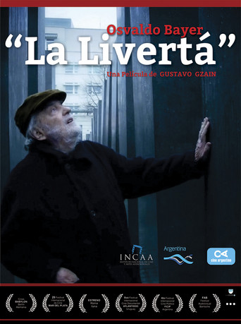 Poster of Osvaldo Bayer “La livertá”