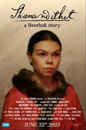 Poster of Shanawdithit: A Beothuk Story