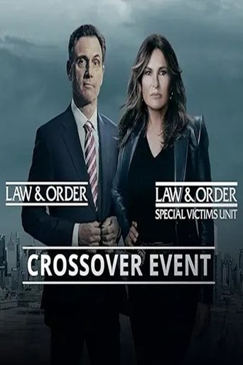 Poster of Law & Order Crossover Event