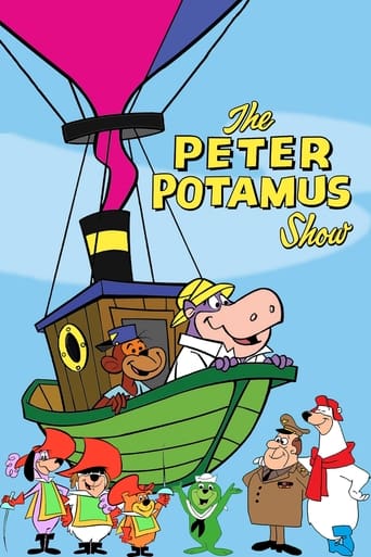 Poster of The Peter Potamus Show