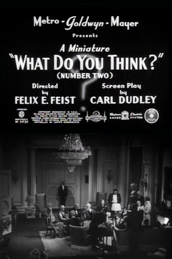 Poster of What Do You Think? (Number Two)