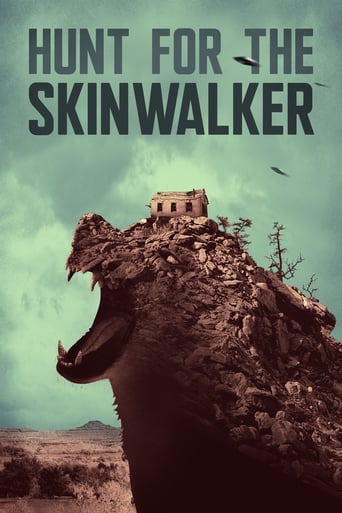 Poster of Hunt for the Skinwalker