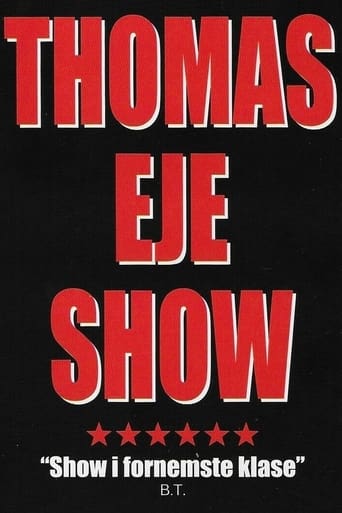 Poster of Thomas Eje show