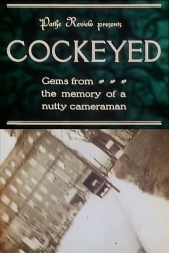 Poster of Cockeyed: Gems from the Memory of a Nutty Cameraman