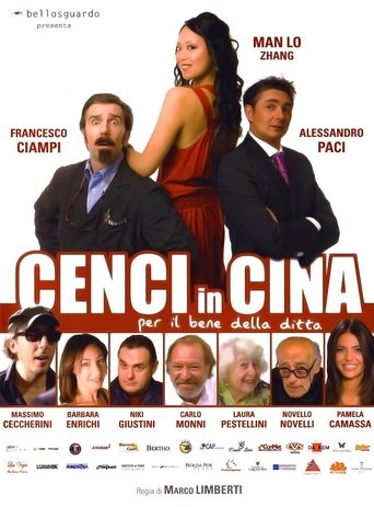 Poster of Cenci in Cina