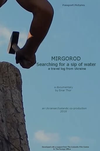 Poster of Mirgorod, searching for a sip of water